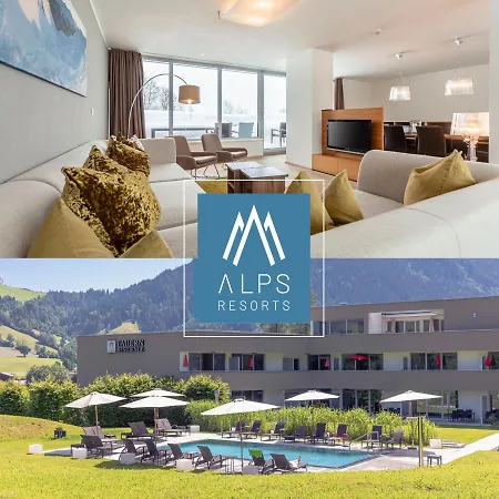 Lägenhetshotell Tauernresidence By Alps 4*