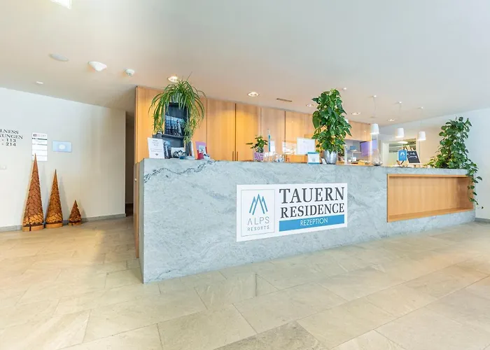 아파트호텔 Tauernresidence By Alps